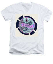 Rise Rubino - Men's V-Neck T-Shirt