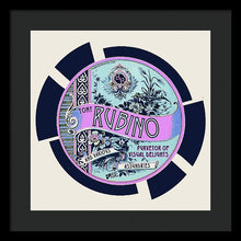 Rise Rubino - Framed Print