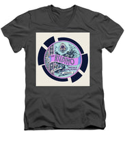 Rise Rubino - Men's V-Neck T-Shirt