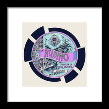 Rise Rubino - Framed Print