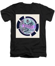 Rise Rubino - Men's V-Neck T-Shirt