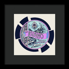 Rise Rubino - Framed Print