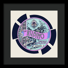 Rise Rubino - Framed Print