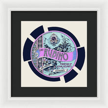 Rise Rubino - Framed Print