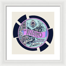 Rise Rubino - Framed Print