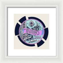 Rise Rubino - Framed Print
