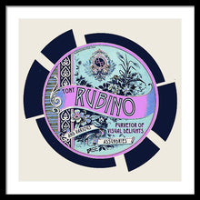 Rise Rubino - Framed Print
