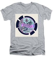 Rise Rubino - Men's V-Neck T-Shirt