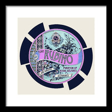 Rise Rubino - Framed Print