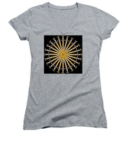 Rise Sabers - Women's V-Neck (Athletic Fit)