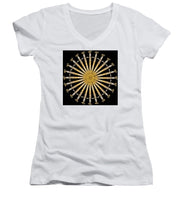 Rise Sabers - Women's V-Neck (Athletic Fit)