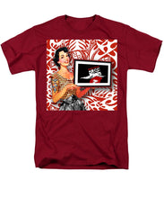 Rise Spokesperson - Men's T-Shirt  (Regular Fit) Men's T-Shirt (Regular Fit) Pixels Cardinal Small 