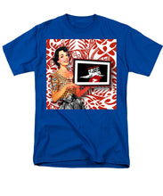 Rise Spokesperson - Men's T-Shirt  (Regular Fit) Men's T-Shirt (Regular Fit) Pixels Royal Small 