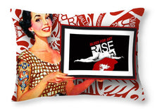 Rise Spokesperson - Throw Pillow Throw Pillow Pixels 20" x 14" No 
