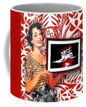 Rise Spokesperson - Mug Mug Pixels Small (11 oz.)  