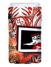 Rise Spokesperson - Duvet Cover Duvet Cover Pixels Twin  