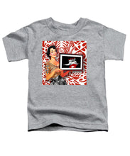 Rise Spokesperson - Toddler T-Shirt Toddler T-Shirt Pixels Heather Small 