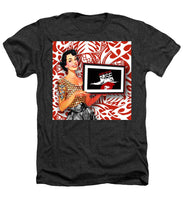 Rise Spokesperson - Heathers T-Shirt Heathers T-Shirt Pixels Charcoal Small 