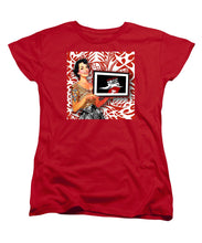 Rise Spokesperson - Women's T-Shirt (Standard Fit) Women's T-Shirt (Standard Fit) Pixels Red Small 