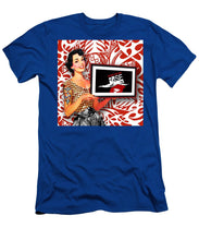 Rise Spokesperson - Men's T-Shirt (Athletic Fit) Men's T-Shirt (Athletic Fit) Pixels Royal Small 