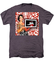 Rise Spokesperson - Men's Premium T-Shirt Men's Premium T-Shirt Pixels Moth Heather Small 