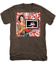 Rise Spokesperson - Men's Premium T-Shirt Men's Premium T-Shirt Pixels Mocha Heather Small 
