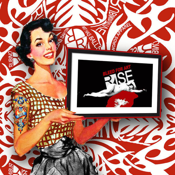 Rise Spokesperson - Art Print Art Print Pixels 8.000