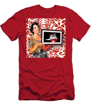 Rise Spokesperson - Men's T-Shirt (Athletic Fit) Men's T-Shirt (Athletic Fit) Pixels Red Small 