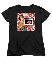 Rise Spokesperson - Women's T-Shirt (Standard Fit) Women's T-Shirt (Standard Fit) Pixels Black Small 
