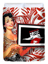 Rise Spokesperson - Duvet Cover Duvet Cover Pixels Full  