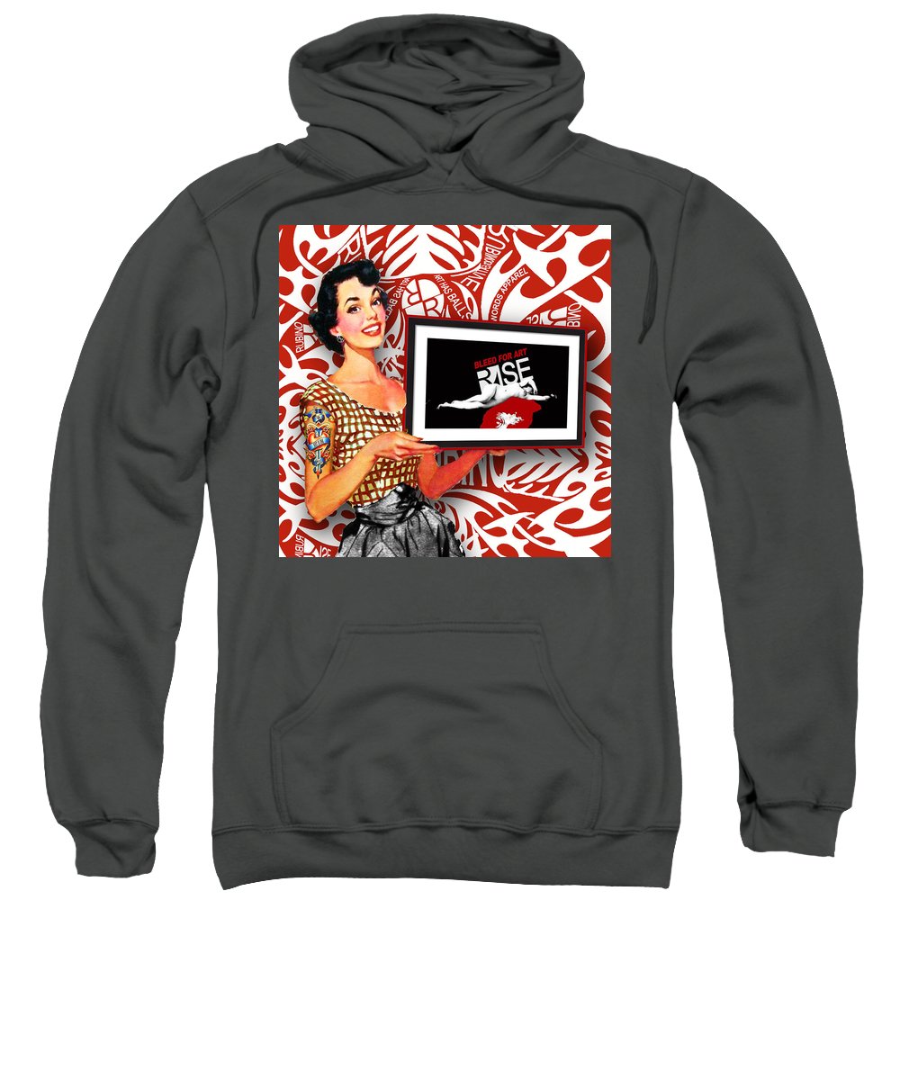 Rise Spokesperson - Sweatshirt Sweatshirt Pixels Charcoal Small 