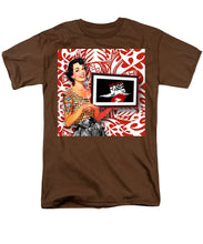 Rise Spokesperson - Men's T-Shirt  (Regular Fit) Men's T-Shirt (Regular Fit) Pixels Coffee Small 