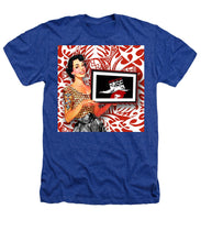Rise Spokesperson - Heathers T-Shirt Heathers T-Shirt Pixels Royal Small 