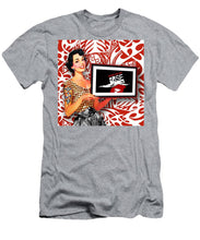 Rise Spokesperson - Men's T-Shirt (Athletic Fit) Men's T-Shirt (Athletic Fit) Pixels Heather Small 