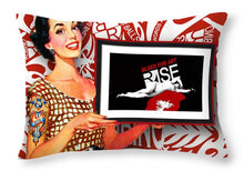 Rise Spokesperson - Throw Pillow Throw Pillow Pixels 20" x 14" Yes 