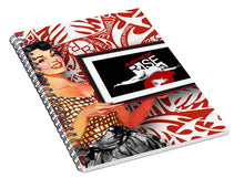 Rise Spokesperson - Spiral Notebook Spiral Notebook Pixels   