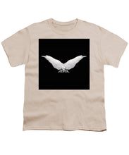 Rise White Wings - Youth T-Shirt Youth T-Shirt Pixels Cream Small 
