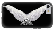 Rise White Wings - Phone Case Phone Case Pixels IPhone 8 Tough Case  