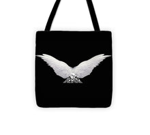 Rise White Wings - Tote Bag Tote Bag Pixels 13" x 13"  