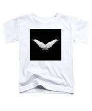 Rise White Wings - Toddler T-Shirt Toddler T-Shirt Pixels White Small 