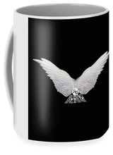 Rise White Wings - Mug Mug Pixels Large (15 oz.)  