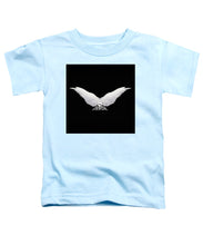 Rise White Wings - Toddler T-Shirt Toddler T-Shirt Pixels Light Blue Small 
