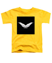 Rise White Wings - Toddler T-Shirt Toddler T-Shirt Pixels Yellow Small 