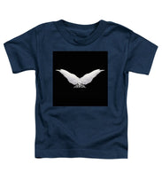 Rise White Wings - Toddler T-Shirt Toddler T-Shirt Pixels Navy Small 