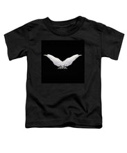 Rise White Wings - Toddler T-Shirt Toddler T-Shirt Pixels Black Small 