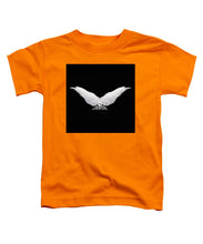 Rise White Wings - Toddler T-Shirt Toddler T-Shirt Pixels Orange Small 