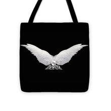 Rise White Wings - Tote Bag Tote Bag Pixels 16" x 16"  