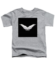 Rise White Wings - Toddler T-Shirt Toddler T-Shirt Pixels Heather Small 