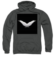 Rise White Wings - Sweatshirt Sweatshirt Pixels Charcoal Small 