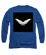 Rise White Wings - Long Sleeve T-Shirt Long Sleeve T-Shirt Pixels Royal Small 